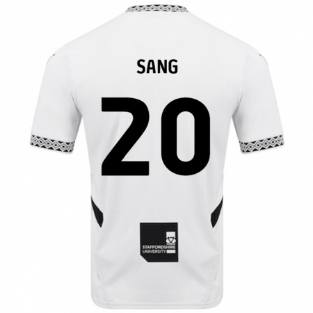 Kandiny Herren Tom Sang #20 Weiß Heimtrikot Trikot 2024/25 T-Shirt