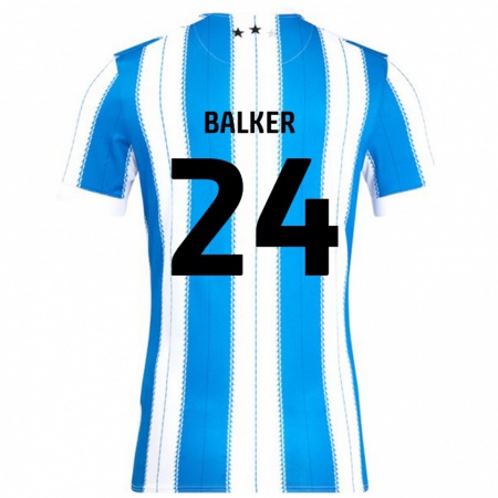 Kandiny Herren Radinio Balker #24 Blau Weiß Heimtrikot Trikot 2024/25 T-Shirt