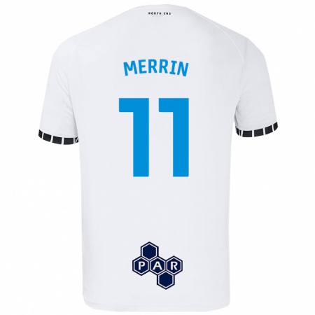 Kandiny Herren Laura Merrin #11 Weiß Heimtrikot Trikot 2024/25 T-Shirt