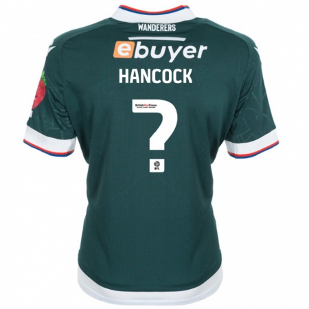 Kandiny Herren Leah Hancock #0 Dunkelgrün Auswärtstrikot Trikot 2024/25 T-Shirt