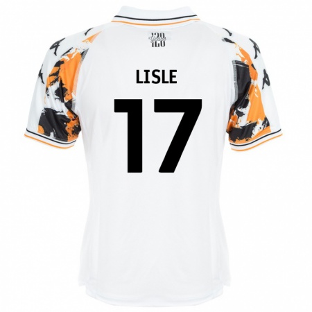 Kandiny Herren Mary Lisle #17 Weiß Auswärtstrikot Trikot 2024/25 T-Shirt