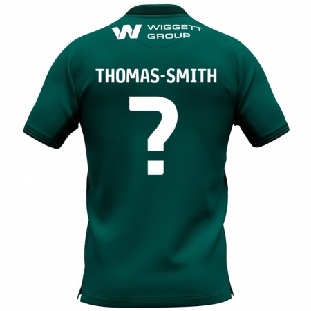 Kandiny Herren Jaydon Thomas-Smith #0 Grün Auswärtstrikot Trikot 2024/25 T-Shirt