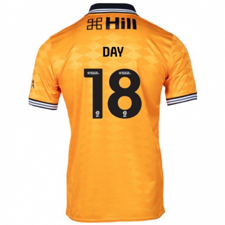 Kandiny Damen Niamh Day #18 Orange Heimtrikot Trikot 2024/25 T-Shirt