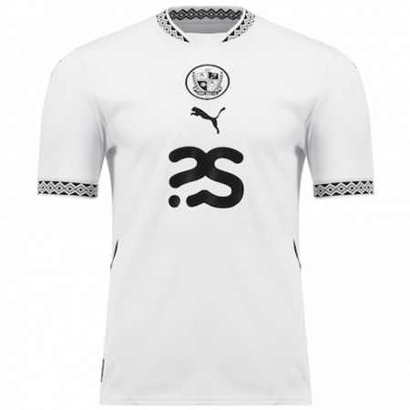 Kandiny Damen Benicio Baker-Boaitey #37 Weiß Heimtrikot Trikot 2024/25 T-Shirt