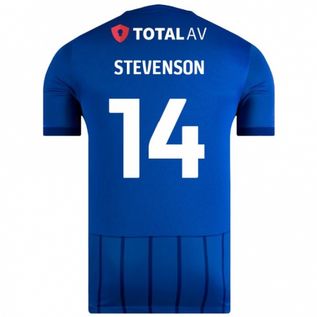 Kandiny Damen Ben Stevenson #14 Blau Heimtrikot Trikot 2024/25 T-Shirt