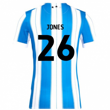 Kandiny Damen Patrick Jones #26 Blau Weiß Heimtrikot Trikot 2024/25 T-Shirt