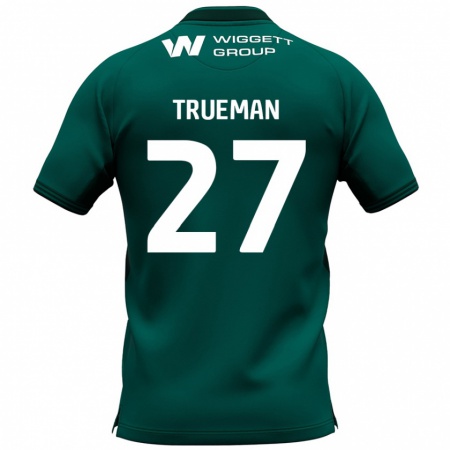 Kandiny Damen Connal Trueman #27 Grün Auswärtstrikot Trikot 2024/25 T-Shirt