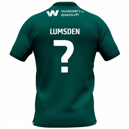 Kandiny Damen Beth Lumsden #0 Grün Auswärtstrikot Trikot 2024/25 T-Shirt