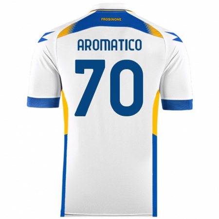 Kandiny Damen Raul Aromatico #70 Weiß Auswärtstrikot Trikot 2024/25 T-Shirt