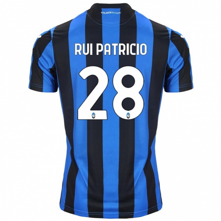 Kandiny Damen Rui Patrício #28 Blau Schwarz Heimtrikot Trikot 2024/25 T-Shirt