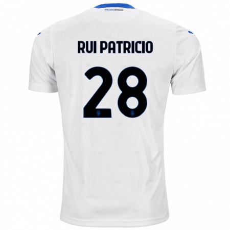 Kandiny Damen Rui Patrício #28 Weiß Auswärtstrikot Trikot 2024/25 T-Shirt